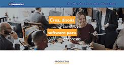 Desktop Screenshot of consulmatica.com